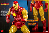 Hot Toys Hono Studio Marvel Comics The Invincible Iron Man 1/6 Scale 12" Collectible Figure