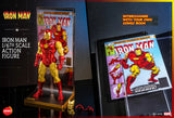 Hot Toys Hono Studio Marvel Comics The Invincible Iron Man 1/6 Scale 12" Collectible Figure