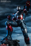 Sideshow Marvel Collectibles Iron Man 3 Iron Patriot 1/4 Quarter Scale Marquette Statue #803