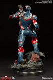 Sideshow Marvel Collectibles Iron Man 3 Iron Patriot 1/4 Quarter Scale Marquette Statue #803