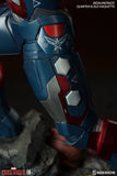 Sideshow Marvel Collectibles Iron Man 3 Iron Patriot 1/4 Quarter Scale Marquette Statue #803