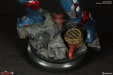 Sideshow Marvel Collectibles Iron Man 3 Iron Patriot 1/4 Quarter Scale Marquette Statue #803