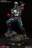 Sideshow Marvel Collectibles Iron Man 3 Iron Patriot 1/4 Quarter Scale Marquette Statue #803