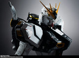 Bandai Metal Structure Mobile Suit Gundam: Char's Counterattack Kaitai-Shou-Ki RX-93 Nu Gundam Action Figure