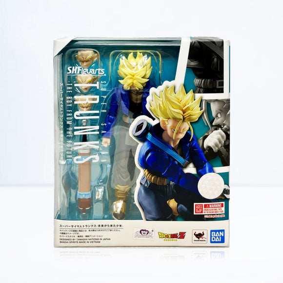 Bandai Dragon Ball Z S.H.Figuarts Super Saiyan Trunks (Boy from the Future)
