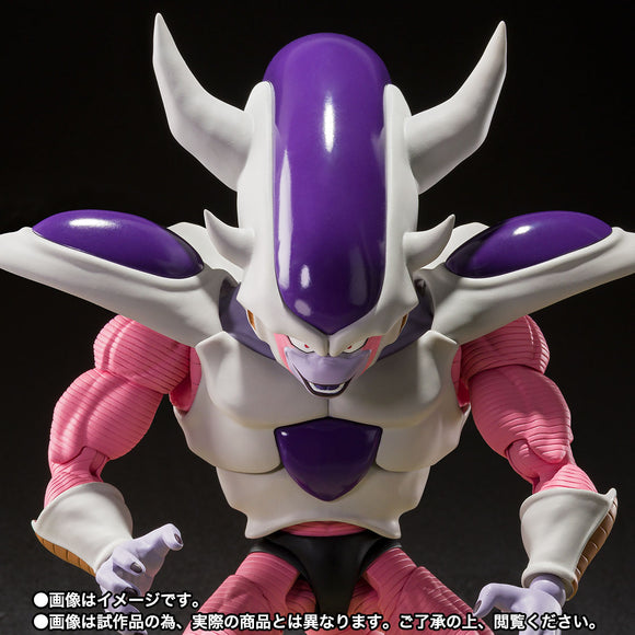 Premium Bandai Tamashii Nations S.H.Figuarts Dragon Ball Z Frieza Third Form Exclusive Action Figure