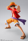 Bandai S.H.Figuarts One Piece Monkey D. Luffy (The Raid on Onigashima) Action Figure