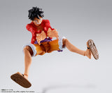 Bandai S.H.Figuarts One Piece Monkey D. Luffy (The Raid on Onigashima) Action Figure