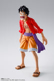 Bandai S.H.Figuarts One Piece Monkey D. Luffy (The Raid on Onigashima) Action Figure