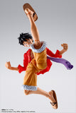 Bandai S.H.Figuarts One Piece Monkey D. Luffy (The Raid on Onigashima) Action Figure