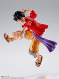 Bandai S.H.Figuarts One Piece Monkey D. Luffy (The Raid on Onigashima) Action Figure