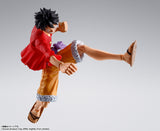 Bandai S.H.Figuarts One Piece Monkey D. Luffy (The Raid on Onigashima) Action Figure