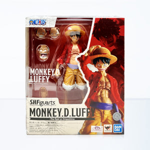 Bandai S.H.Figuarts One Piece Monkey D. Luffy (The Raid on Onigashima) Action Figure