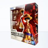 Bandai S.H.Figuarts One Piece Monkey D. Luffy (The Raid on Onigashima) Action Figure