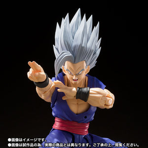 Premium Bandai Tamashii Nations S.H.Figuarts Dragon Ball Super Hero Son Gohan Beast Exclusive Action Figure