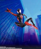 Bandai Spider-Man: Across the Spider-Verse S.H.Figuarts Spider-Man (Mile Morales) Tamashii World Tour Event Exclusive