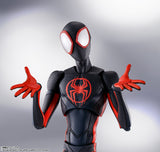 Bandai Spider-Man: Across the Spider-Verse S.H.Figuarts Spider-Man (Mile Morales) Tamashii World Tour Event Exclusive