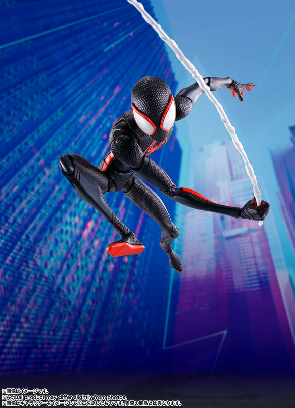 Bandai Spider-Man: Across the Spider-Verse S.H.Figuarts Spider-Man (Mile Morales) Tamashii World Tour Event Exclusive