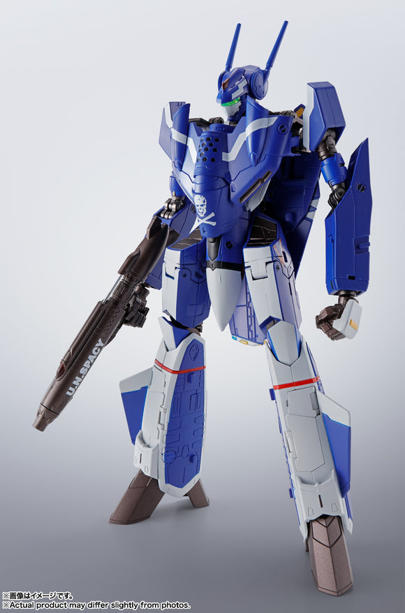 Bandai Macross Zero Hi-Metal R VF-0S Phoenix (Genius Blue Ver.) Tamashii World Tour Event Exclusive