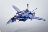 Bandai Macross Zero Hi-Metal R VF-0S Phoenix (Genius Blue Ver.) Tamashii World Tour Event Exclusive