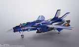 Bandai Macross Zero Hi-Metal R VF-0S Phoenix (Genius Blue Ver.) Tamashii World Tour Event Exclusive