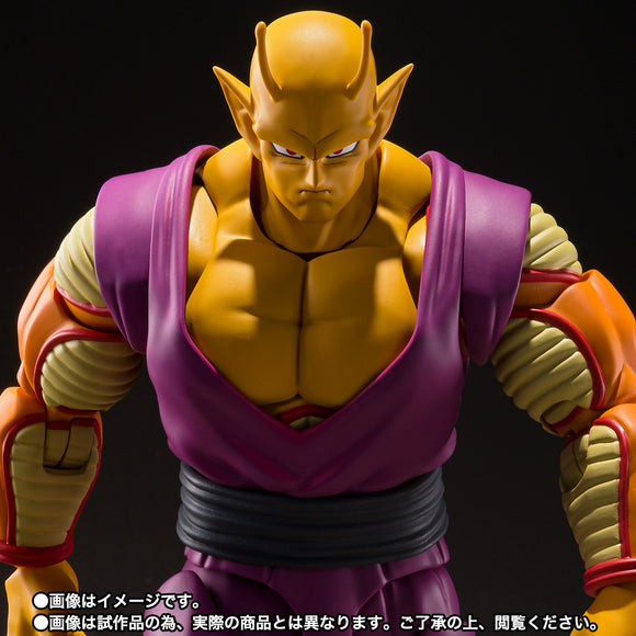 Premium Bandai Tamashii Nations S.H.Figuarts Dragon Ball Super Hero Orange Piccolo Exclusive Action Figure