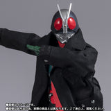 Premium Bandai Tamashii Nations S.H.Figuarts Shin Kamen Rider Masked Rider No. 2 with Cyclone Collectible Figure Set