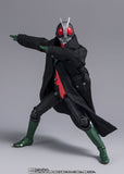 Premium Bandai Tamashii Nations S.H.Figuarts Shin Kamen Rider Masked Rider No. 2 with Cyclone Collectible Figure Set