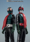 Premium Bandai Tamashii Nations S.H.Figuarts MASKED RIDER No.2 (SHIN MASKED RIDER) Action Figure