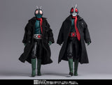 Premium Bandai Tamashii Nations S.H.Figuarts MASKED RIDER No.2 (SHIN MASKED RIDER) Action Figure