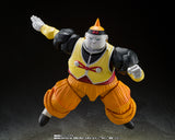 Premium Bandai Tamashii Nations S.H.Figuarts Dragon Ball Z Android 19 Exclusive Action Figure