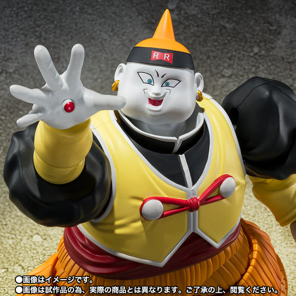 Premium Bandai Tamashii Nations S.H.Figuarts Dragon Ball Z Android 19 Exclusive Action Figure