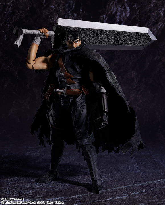 Bandai S.H.Figuarts Berserk Guts (Berserker Armor) Action Figure