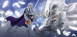 Bandai S.H.Figuarts Berserk Griffith (Hawk of Light) Action Figure