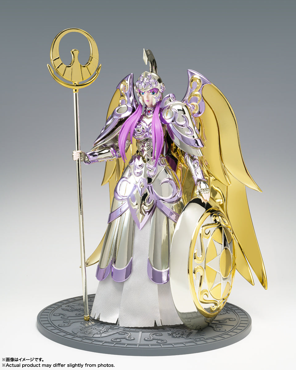 Bandai Saint Seiya Myth Cloth EX Goddess Athena & Saori Kido
