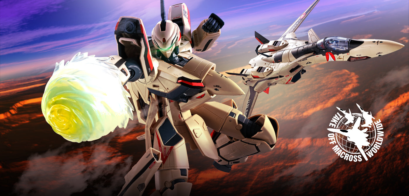Bandai Macross Plus DX Chogokin YF-19 Excalibur (Isamu Alva Dyson