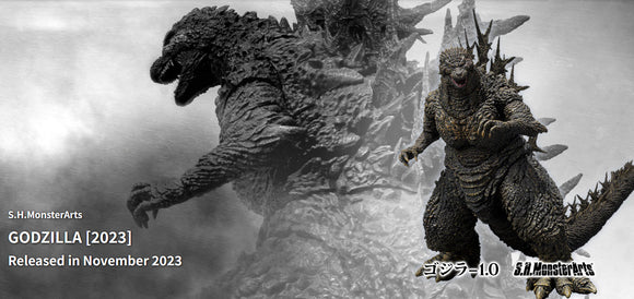 Bandai S.H.MonsterArts Godzilla Minus One Godzilla -1.0 Action Figure