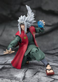 Premium Bandai Tamashii Nations Naruto Shippuden S.H.Figuarts Jiraiya SDCC 2023 Event Exclusive