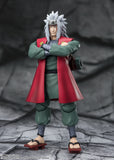 Premium Bandai Tamashii Nations Naruto Shippuden S.H.Figuarts Jiraiya SDCC 2023 Event Exclusive