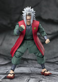 Premium Bandai Tamashii Nations Naruto Shippuden S.H.Figuarts Jiraiya SDCC 2023 Event Exclusive