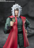 Premium Bandai Tamashii Nations Naruto Shippuden S.H.Figuarts Jiraiya SDCC 2023 Event Exclusive