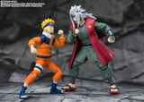 Premium Bandai Tamashii Nations Naruto Shippuden S.H.Figuarts Jiraiya SDCC 2023 Event Exclusive