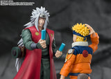 Premium Bandai Tamashii Nations Naruto Shippuden S.H.Figuarts Jiraiya SDCC 2023 Event Exclusive