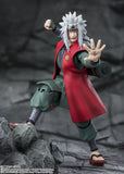 Premium Bandai Tamashii Nations Naruto Shippuden S.H.Figuarts Jiraiya SDCC 2023 Event Exclusive