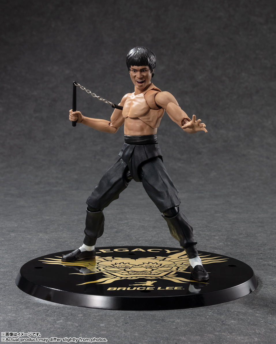 Tamashii SH Figuarts SHF - Bruce Lee Legacy 50th Version Figurine Tamashii SH Figuarts SHF - Bruce Lee Legacy 50th Version Figurine