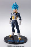 Premium Bandai Tamashii Nations S.H.Figuarts Dragon Ball Super Super Saiyan God Super Saiyan Vegeta 15th Anniversary Ver. Exclusive Action Figure