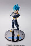 Premium Bandai Tamashii Nations S.H.Figuarts Dragon Ball Super Super Saiyan God Super Saiyan Vegeta 15th Anniversary Ver. Exclusive Action Figure