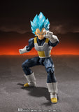 Premium Bandai Tamashii Nations S.H.Figuarts Dragon Ball Super Super Saiyan God Super Saiyan Vegeta 15th Anniversary Ver. Exclusive Action Figure