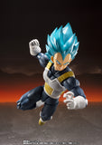 Premium Bandai Tamashii Nations S.H.Figuarts Dragon Ball Super Super Saiyan God Super Saiyan Vegeta 15th Anniversary Ver. Exclusive Action Figure