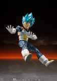 Premium Bandai Tamashii Nations S.H.Figuarts Dragon Ball Super Super Saiyan God Super Saiyan Vegeta 15th Anniversary Ver. Exclusive Action Figure